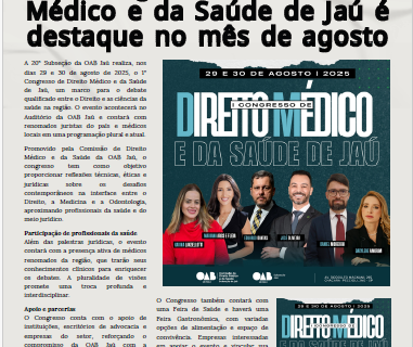Jornal da OAB – Agosto 2025