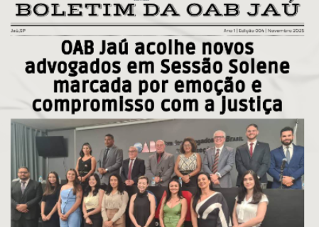 Jornal da OAB – Novembro 2025